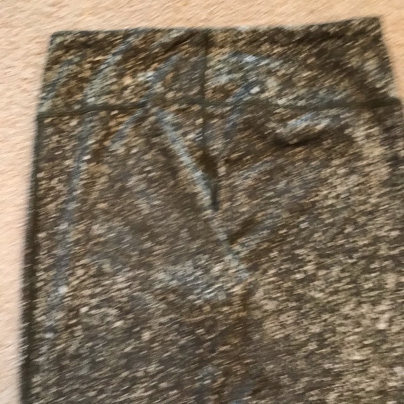 Hylete Capri Athletic Leggings Womens Size M Green - Picture 8 of 9